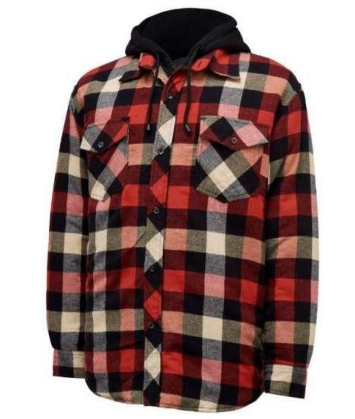 3056 - Quilted Flannel Jacket - Ticketwear NZ