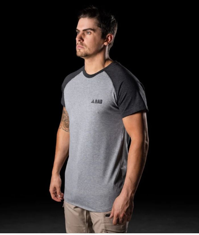 BAD Workwear® Trademark Raglan S/S T-Shirt
