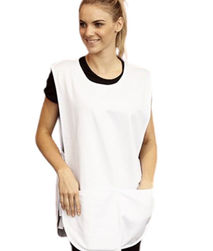 Cotton Drill Smock Apron - With Pocket