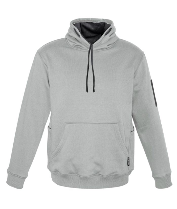 zt467-syzmik-multi-pocket-hoodie-marle-grey-uniform