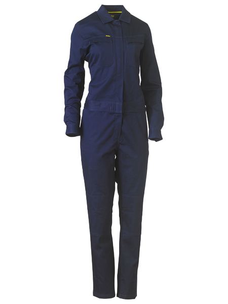 Womens Cotton Drill Overall - Uniforms and Workwear NZ - Ticketwearconz