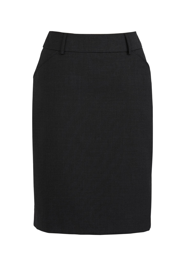 Womens Multi Pleat Skirt - Wool Blend - Uniforms and Workwear NZ - Ticketwearconz