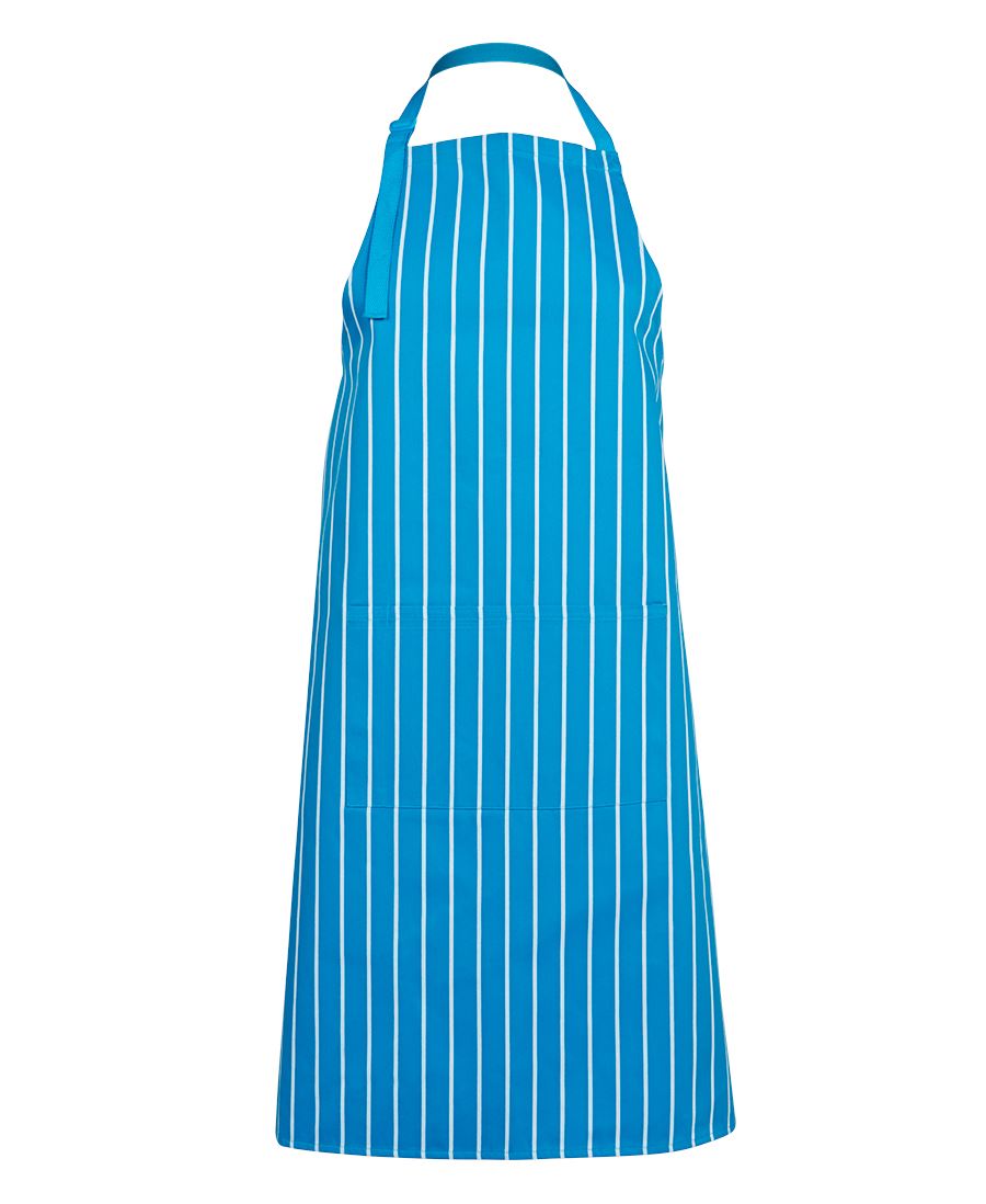 aprons-nz-5bs-stripe-bib-apron-pocket-cafe-chefs-kitchen-full