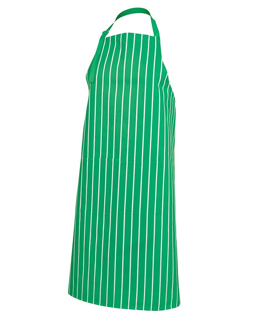 aprons-nz-5bs-stripe-bib-apron-pocket-cafe-chefs-kitchen-full