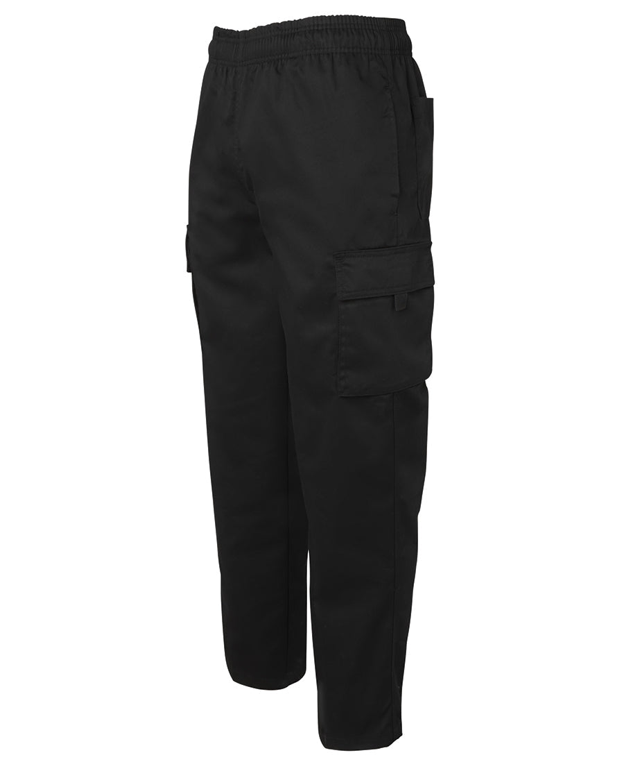elasticated chef cargo pants-5ecp