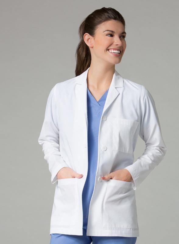 Women's Consultation Lab Coat // Bulk Uniforms & Workwear // Ticketwear NZ