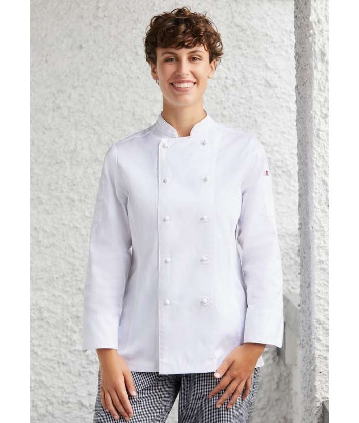 CH230LL-yes-chef-al-dente-WOMmens-long-sleeve-chefs-jacket