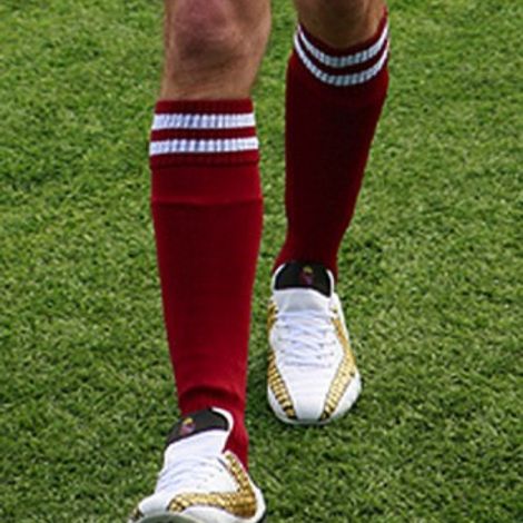 Cs1105-bocini-sports-knee-high-sock-teamwear-striped-plain