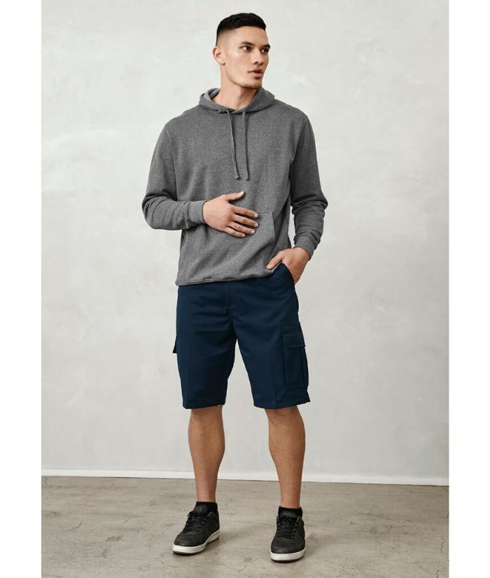 mens large size shorts. Mens Detroit Short - Stout Colours: Navy, Black