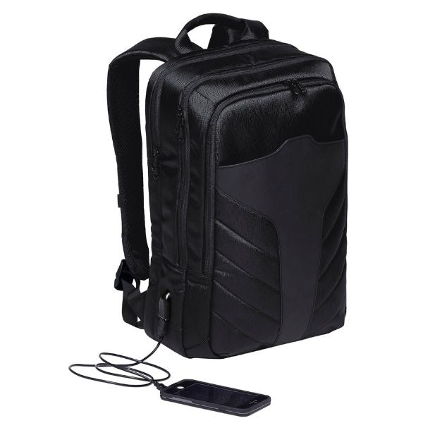 Portal Compu Backpack // Promotional & Corporate Gifts // Ticketwear NZ