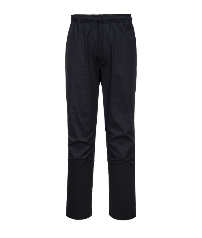 Portwest-meshAir-pro-chef-pant-trouser-C073-black-slate-grey