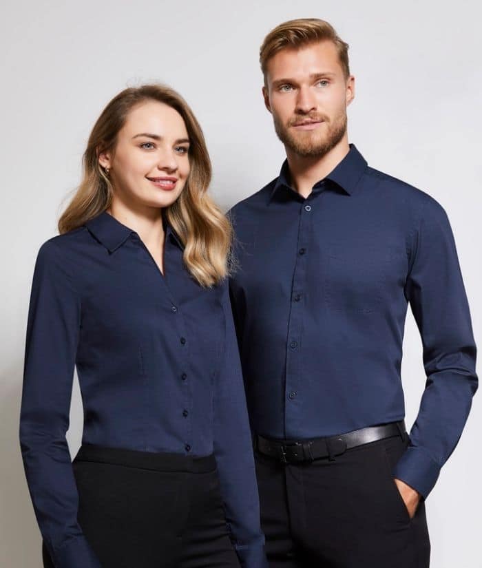 Maxispan Mens Monaco Long Sleeve Shirt main image 1
