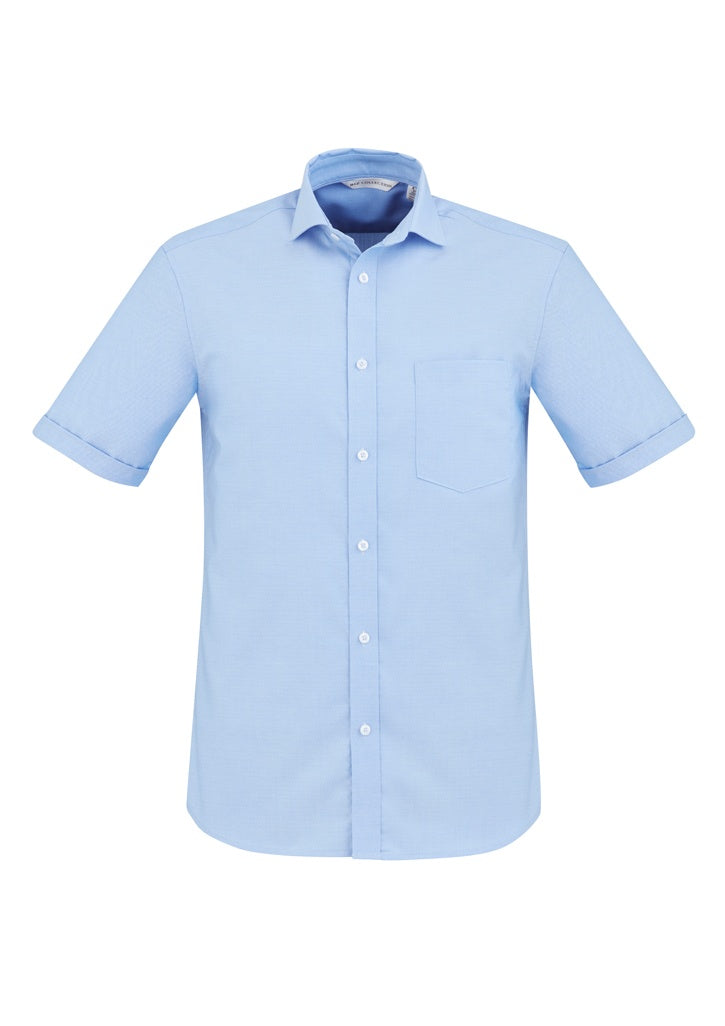 Mens Regent 100% Cotton S/S Shirt - Uniforms and Workwear NZ - Ticketwearconz