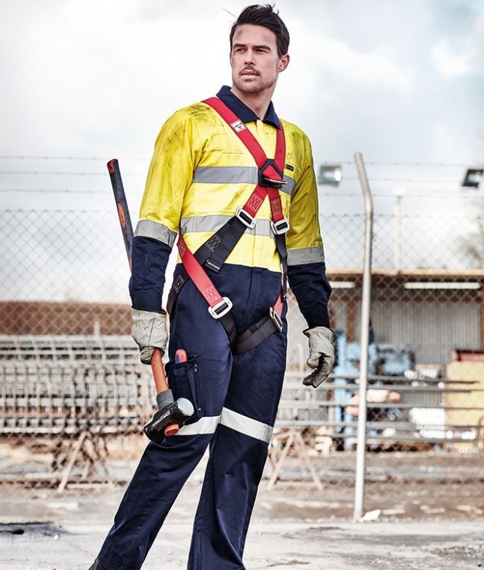 SYZMIK-rugged-cooling-hi-vis-day-night-taped-overalls-ZC804