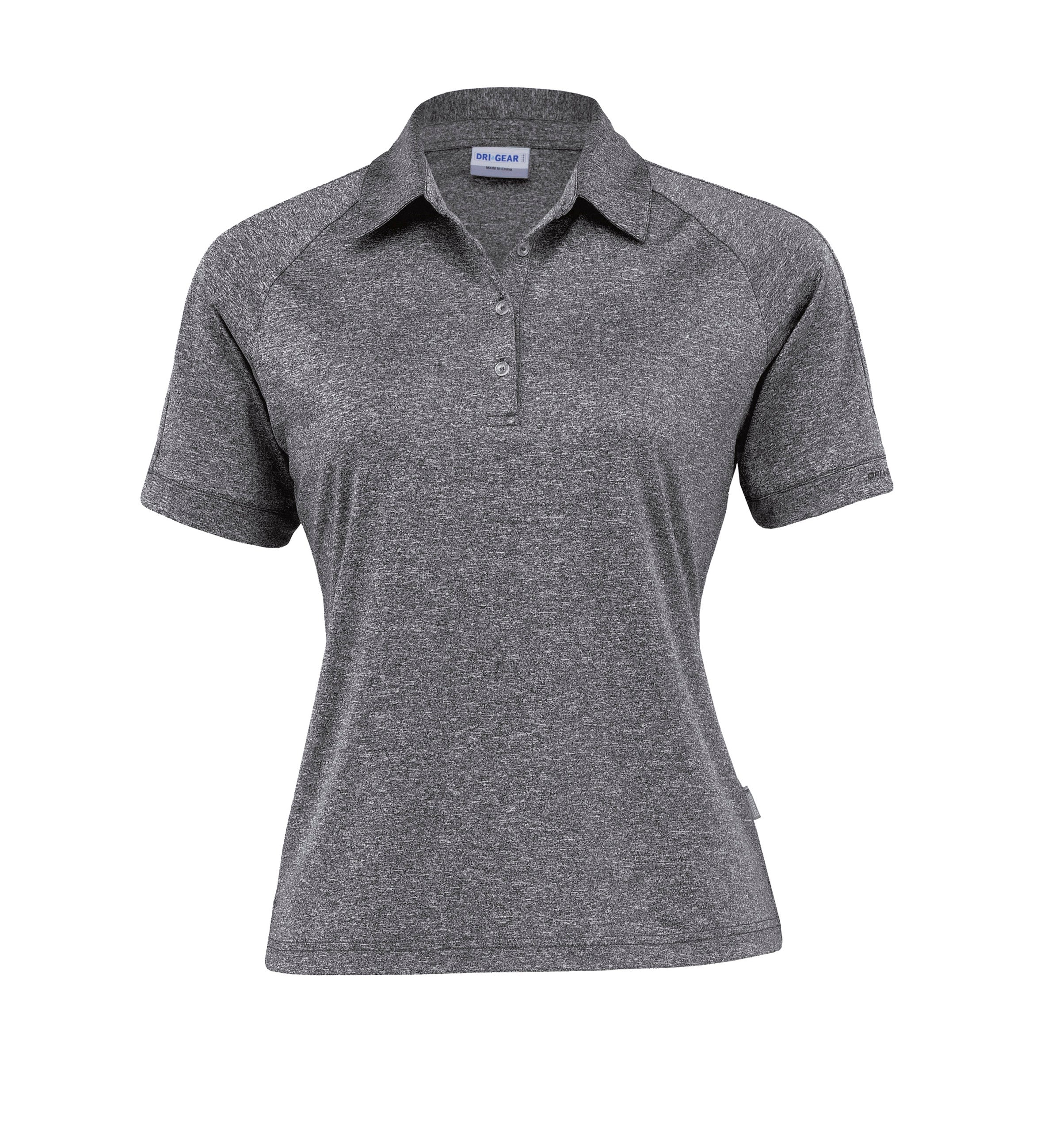 Dri Gear Melange Polo Womens main image 1