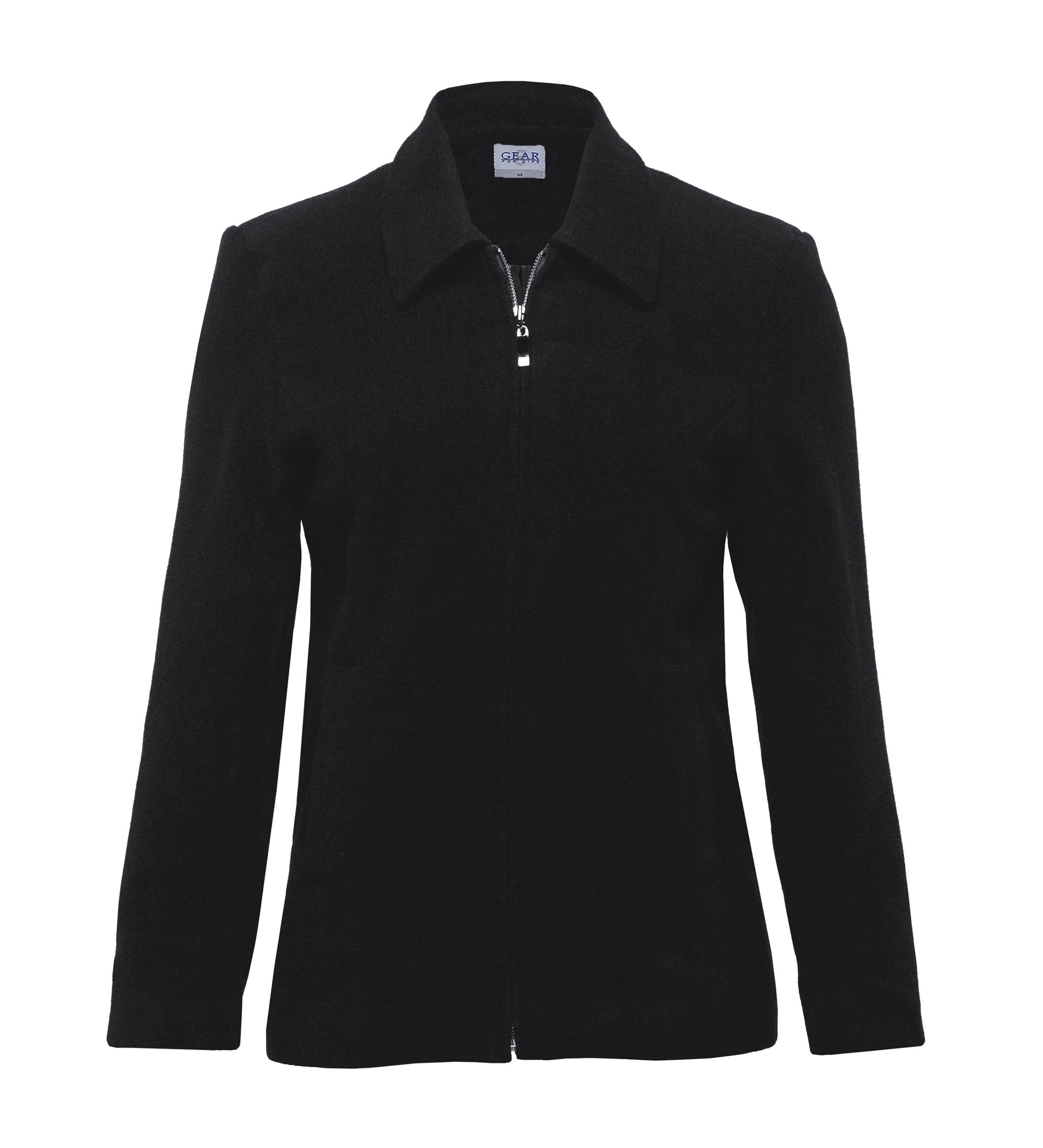 the-catalogue-ladis-womens-melton-wool-jackets-wmwj-colour-black