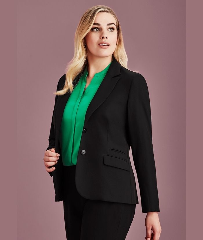 Womens-2-button-mid-length-corporate-jacket-60719