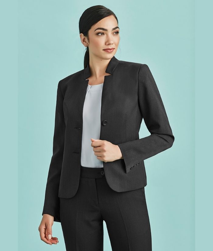 Womens-2-button-short-corporate-jacket-with-reveres-60113