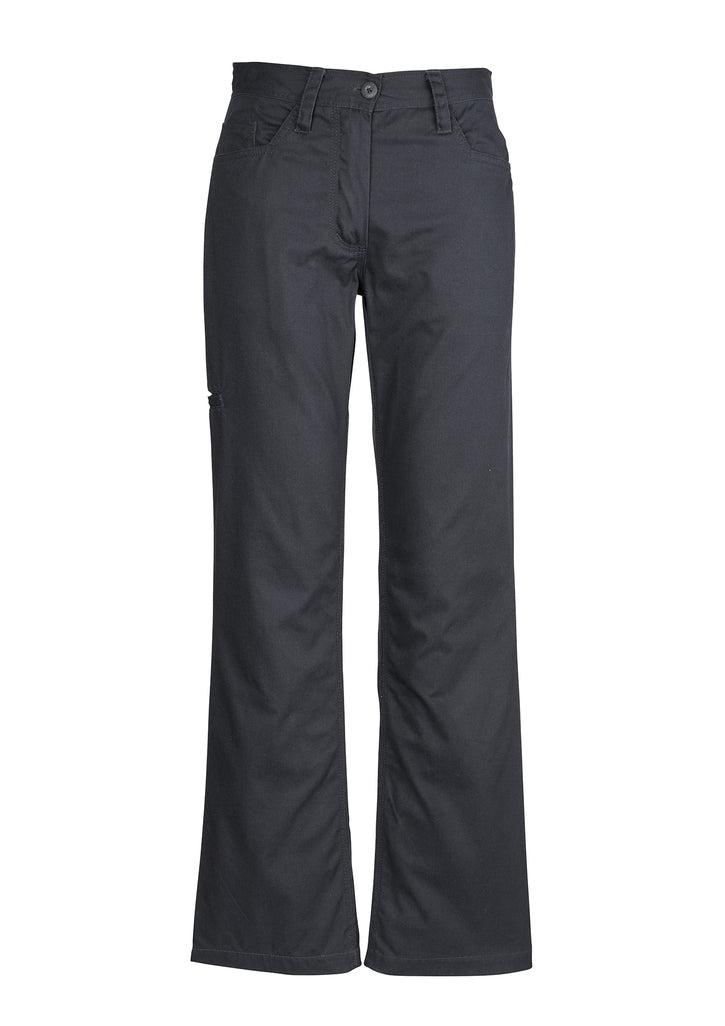 workwear-pants-zwl002-Womens Plain Utility Pant