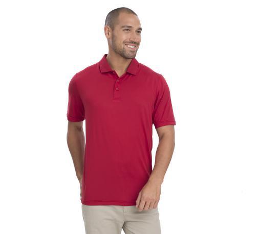 AP220 Adult Unisex Classic Lightweight Polo - Team Red