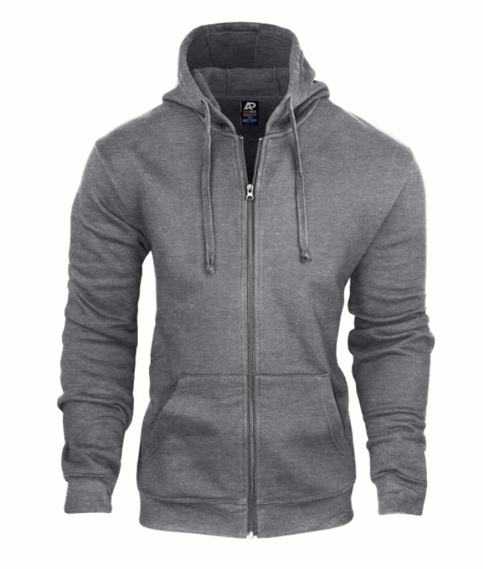 aussie-pacific-queenscliff-mens-adults-full-zip-hoodie-1528-charcoal