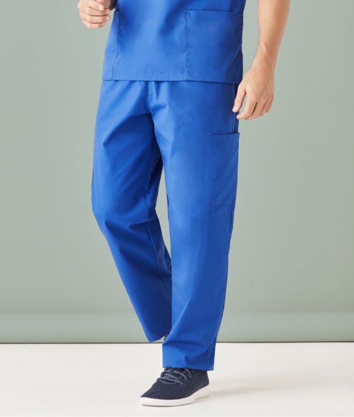biz-care-mens-scrub-pant-H10610-royal-blue