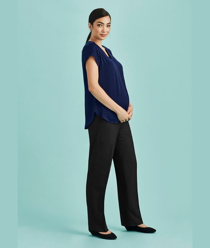 womens-biz-corporate-maternity-pant-10100-colours-charcoal-black-navy
