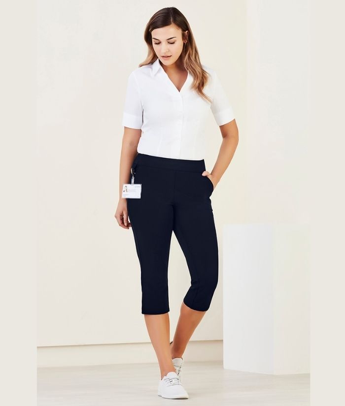 bizcare-jane-womens-3_4-length-stretch-pull-on-pant-CL040LL-uniform-healthcare