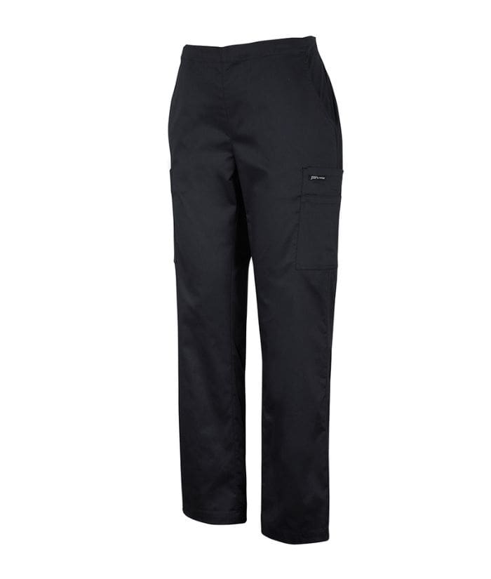 Womens Premium Scrub Cargo Pant - Uniforms and Workwear NZ - Ticketwearconz