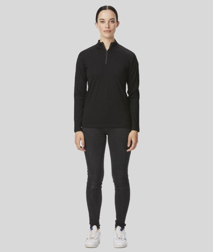 c-force-womens-milford-12-zip-merino-sweater-pullover-black-MW06W
