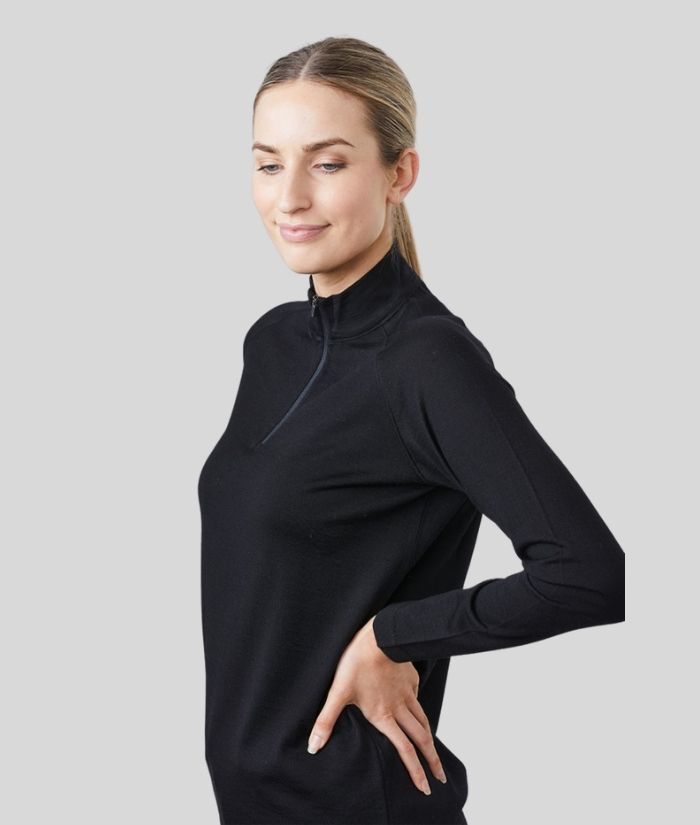 c-force-womens-superfine-12-zip-merino-sweater-pullover-black-MW03W