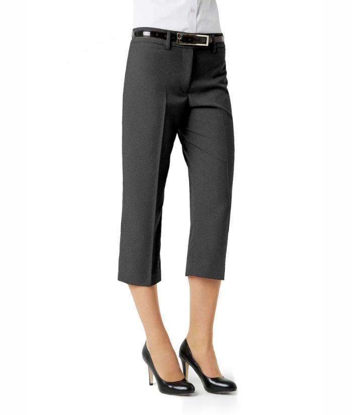 Ladies Classic 3/4 Pant - Uniforms and Workwear NZ - Ticketwearconz
