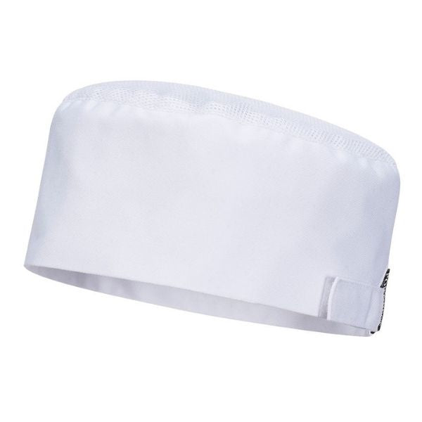 portwest-meshair-pro-chefs-skull-cap-hat-S900-white