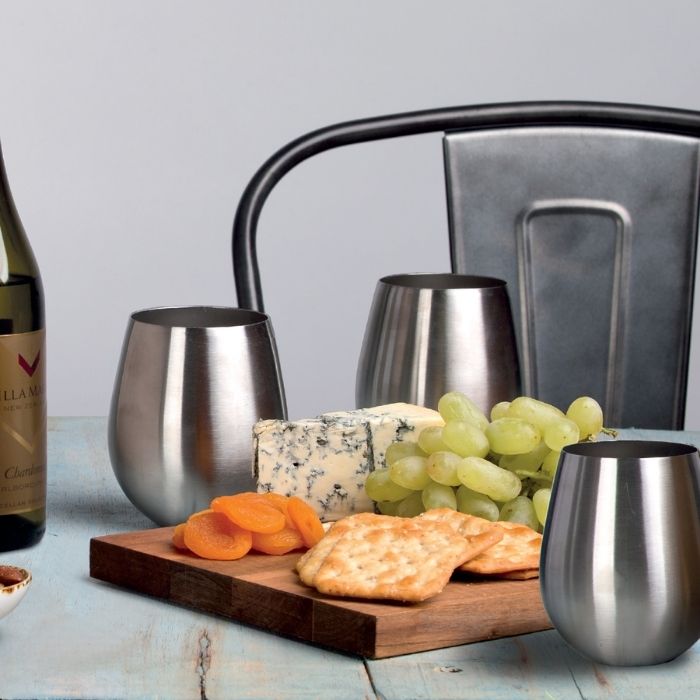 POSSWG-350ml-corporate-client-gifts-christmas-stemless-stainless-steel-wine-glass-set