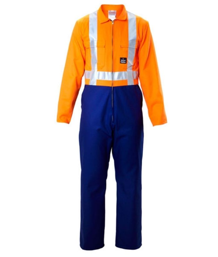 Day/Night, Polycotton, Zip Overall - Uniforms and Workwear NZ - Ticketwearconz