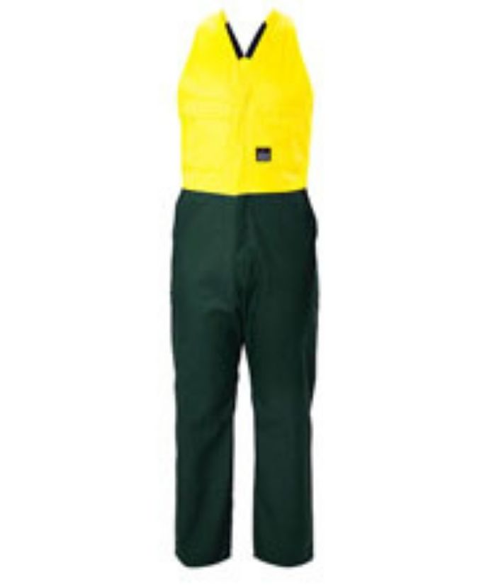 hard-yakka-polycotton-eary-action-overalls-N2O005-bottle-green-fluro-yellow