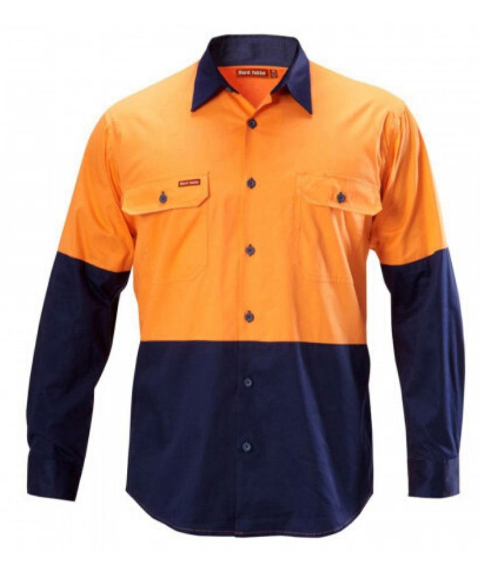 Koolgear Hi Vis, Ventilated Day Only Shirt - Uniforms and Workwear NZ - Ticketwearconz
