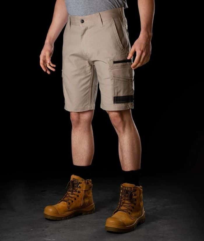 Attitude Slim-Fit Cargo Shorts - Uniforms and Workwear NZ - Ticketwearconz