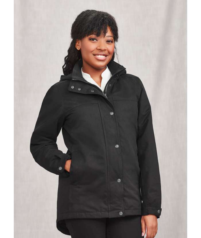black-RJK265l-ladies-womens-biz-corporate-melbourne-jacket-water-resistant-black-pant-cream-top