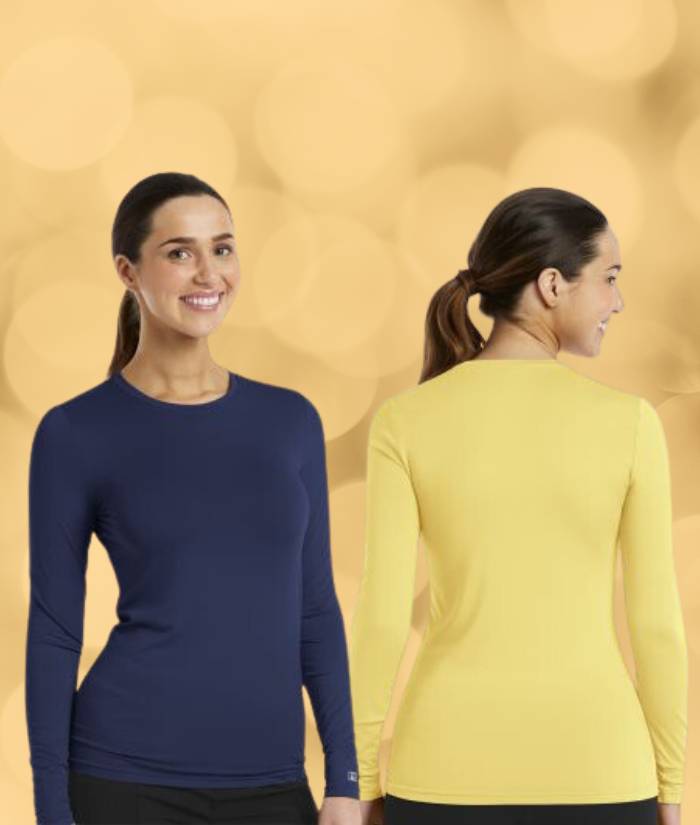 6609-maevn-underscrub-tee-long-sleeve-ladies-womens-navy-sunshine-yellow