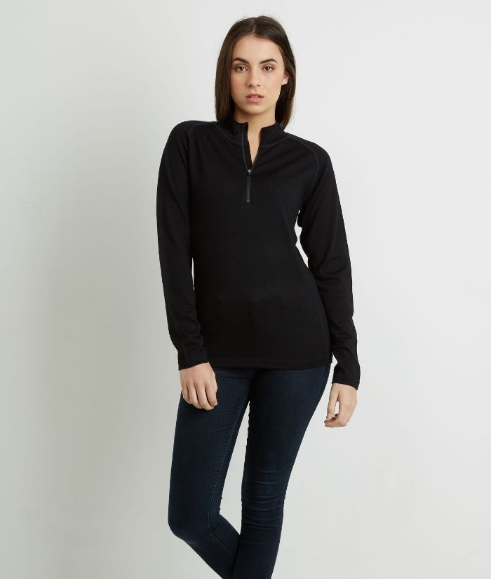 womens-aurora-cloke-half-zip-alpine-merino-pullover-m902-black