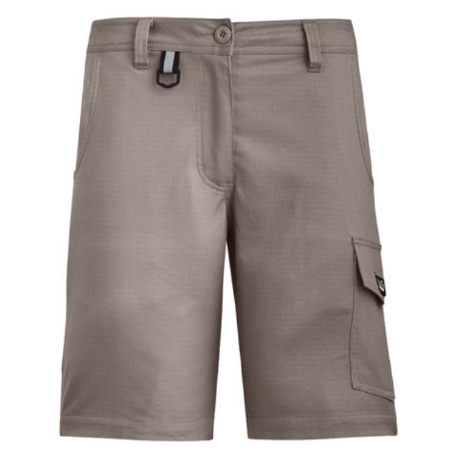 Womens Rugged Cooling Vented Short-zs704-syzmik