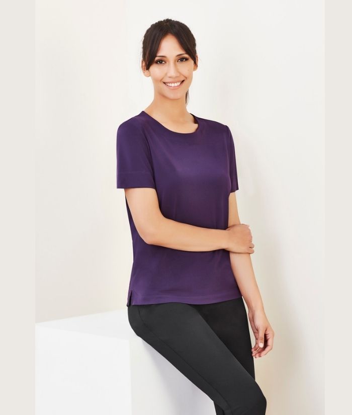 womens-marley-jersey-t-top-CS952LS-purple-bizcare