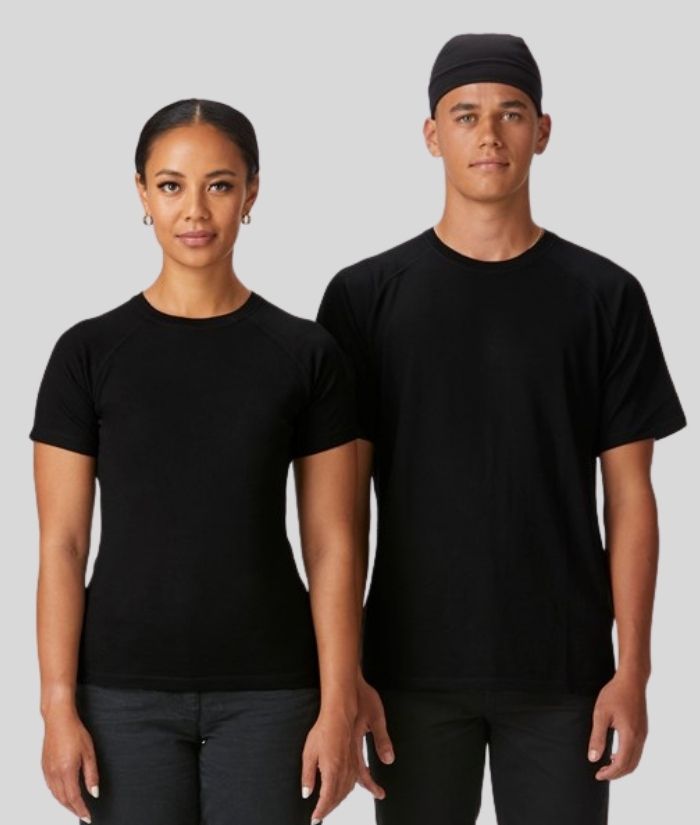 womens-mens-heaphy-short-sleeve-merino-tee-t-shirt-black-mw07m-black