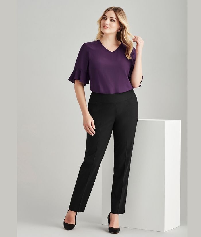 womens-slim-leg-bandless-pant-black-biz-corporate-14021