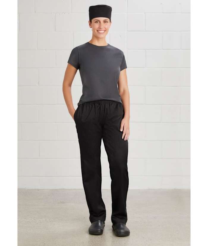 worn-black-CH234M-yes-chef-womens-ladies-chef-pant-charcoal-ice-tee