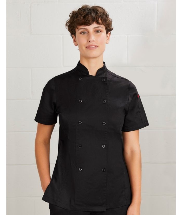 yes-chef-black-biz-collection-yes-chef-zest-womens-ladies-short-sleeve-chef-jacket-CH232LS