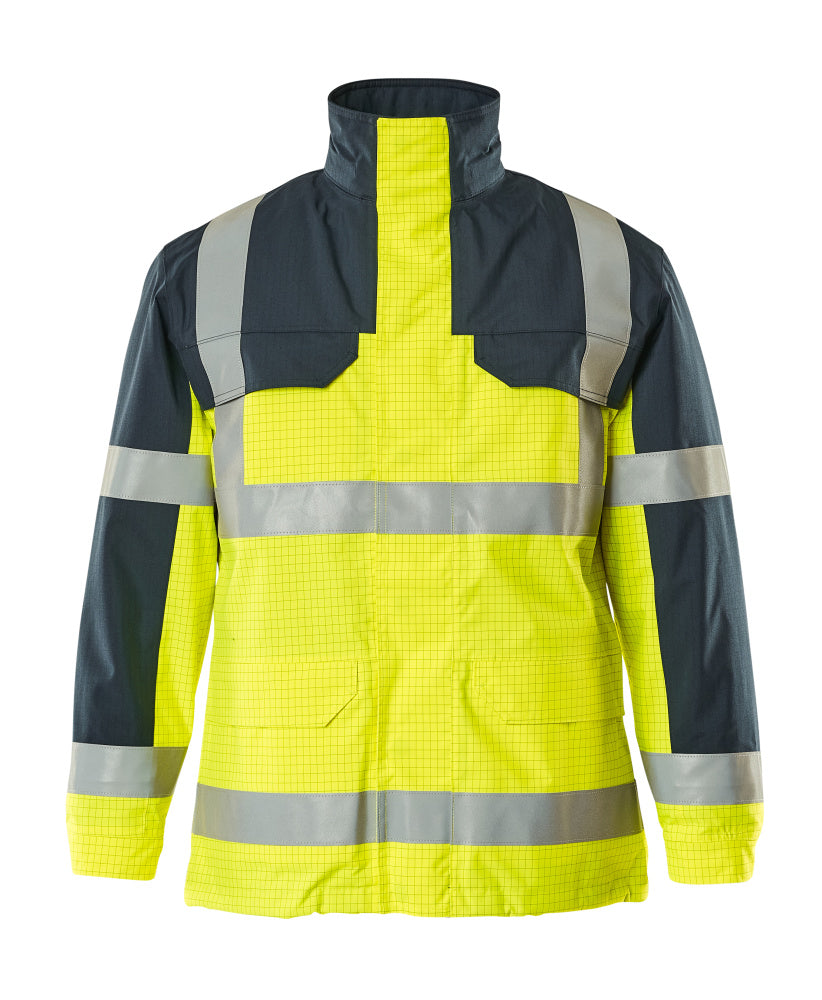 MASCOT® Lungern – Hi-Vis Yellow/Navy