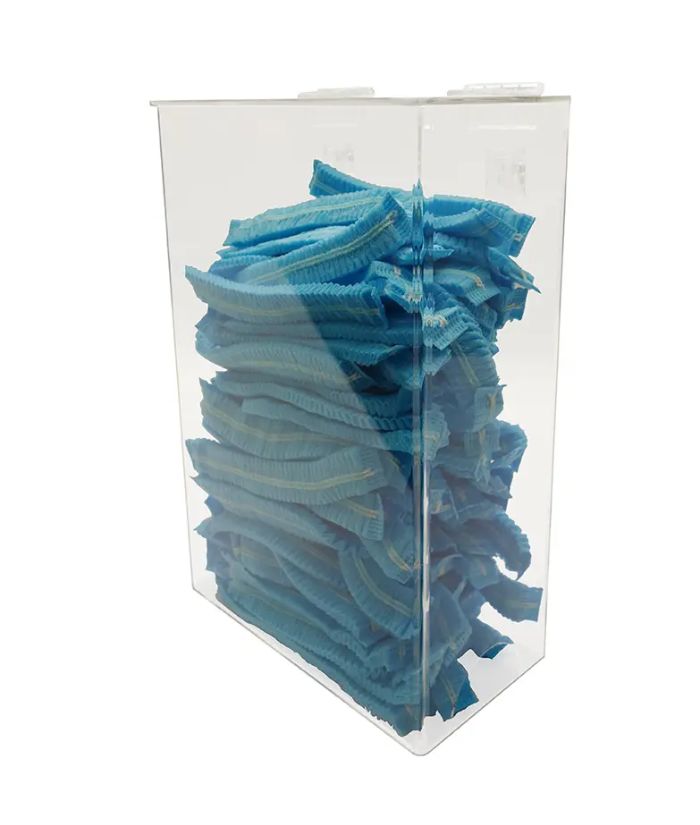 Bastion Acrylic Crimp/Clip Hat Dispenser