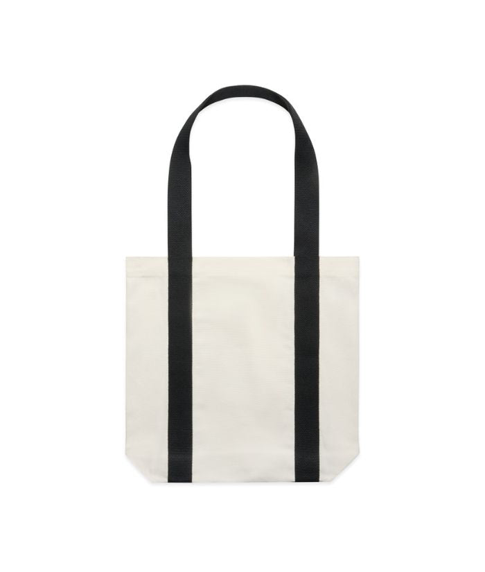 Two-Tone Carrie Tote